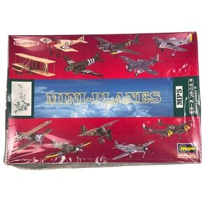 Hasegawa Mini-Planes MP5 Morane Saulnier N Model Kit 86605 Vintage‎ Sealed